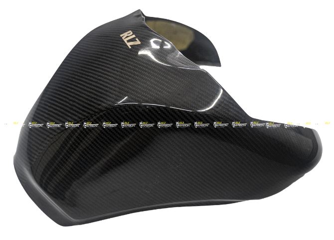 Carbon Fiber Tank Cover for Kawasaki ZX6R - LRL Motors
