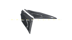 Carbon Fiber Tank Side Panels for Yamaha R1 2015+ - Pair - LRL Motors