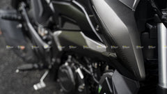 Carbon Fiber Tank Slider for Bajaj Dominar - LRL Motors