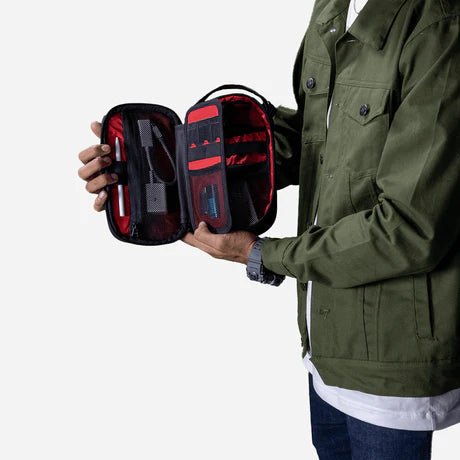 Carbonado Tech Pouch - LRL Motors