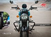 Classic Reborn & Meteor 350 Red Rooster Performance Hector Crash Guard - LRL Motors