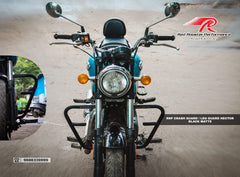 Classic Reborn & Meteor 350 Red Rooster Performance Hector Crash Guard - LRL Motors