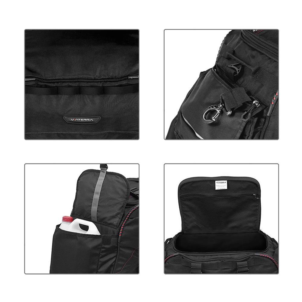 CLAW – UNIVERSAL MOTORCYCLE TAILBAG - LRL Motors