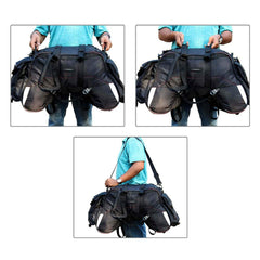 CLAW – UNIVERSAL MOTORCYCLE TAILBAG - LRL Motors