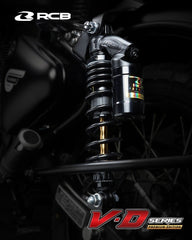Copy of ROYAL ENFIELD CLASSIC 500 (2021) ADJUSTABLE SUSPENSION 315MM VD SERIES - LRL Motors