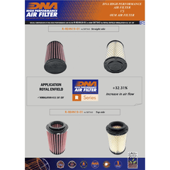 DNA Air Filter for Royal Enfield Himalayan 411 (16-20) - LRL Motors