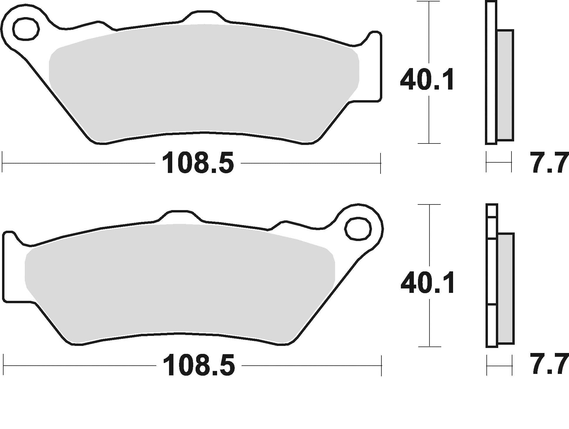 DUCATI DIAVEL ABS|1200|2011 - 2017 >REAR - L - LRL Motors