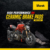 Ducati Monster 1200 Brake pads (Ceramic) - LRL Motors
