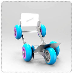 Flat Tire Wheel Puller Booster Large Trailer Electric Emergency Help Self-Rescue Trail with 5 Wheels for Motorcycle Bike - LRL Motors