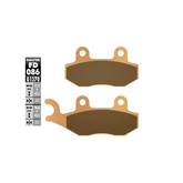 GALFER FD086G1370 Sintered Street Front Brake Pads - LRL Motors