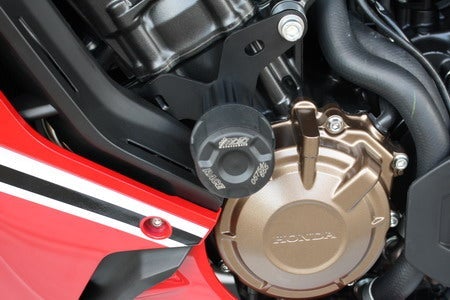 GSG-MOTOTECHNIK | Crash pad set | Honda CBR 650 R 2019 - 2021 - LRL Motors