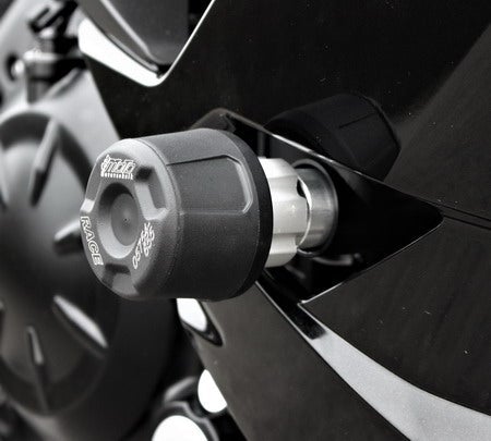 GSG-MOTOTECHNIK | Crash pad set | Kawasaki Ninja 650 2017-2021 - LRL Motors