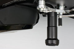 GSG-MOTOTECHNIK | Crash pad set without panel cutout | Suzuki GSX-1300 R Hayabusa 2021-Up - LRL Motors