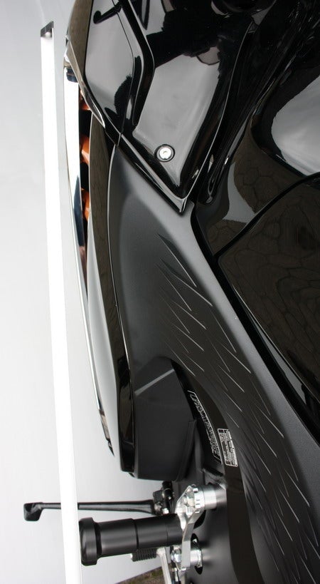 GSG-MOTOTECHNIK | Crash pad set without panel cutout | Suzuki GSX-1300 R Hayabusa 2021-Up - LRL Motors