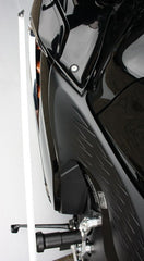 GSG-MOTOTECHNIK | Crash pad set without panel cutout | Suzuki GSX-1300 R Hayabusa 2021-Up - LRL Motors
