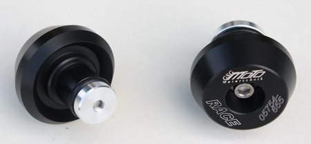 GSG-MOTOTECHNIK | Front wheel pad set | Can also be used with Öhlins fork | Ducati Monster 821 2015-2018 - LRL Motors