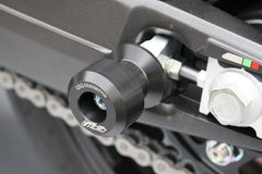 GSG-MOTOTECHNIK | Plastic rear stand mount / swing arm protection M8 | | Honda CBR 650 R 2019 - 2021 - LRL Motors