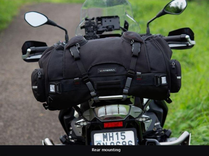 HAMMERHEAD 45 MOTORCYCLE TAILBAG - LRL Motors