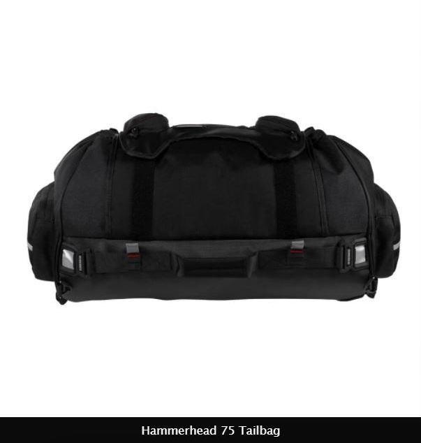 HAMMERHEAD 45 MOTORCYCLE TAILBAG - LRL Motors