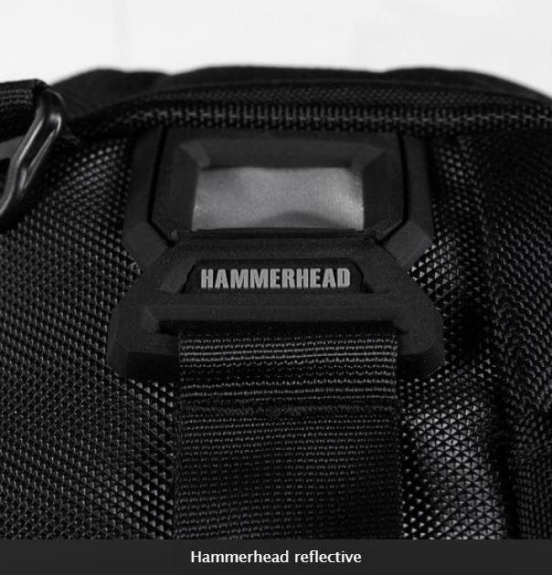 HAMMERHEAD 45 MOTORCYCLE TAILBAG - LRL Motors