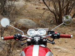 HANDLE GRIPS WRAP - CHERRY RED - LRL Motors