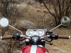 HANDLE GRIPS WRAP - TOBACCO BROWN - LRL Motors