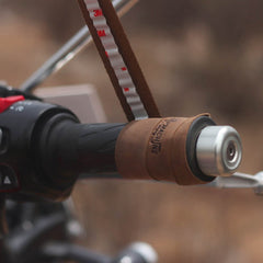 HANDLE GRIPS WRAP - TOBACCO BROWN - LRL Motors