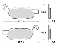 HARLEY D. FLSTFBS FAT BOY S|1800|2016 - 2017 >REAR - R - LRL Motors