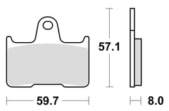 HARLEY D. SPORTSTER ROADSTER ABS|1200|2016 - 2018 >REAR - L - LRL Motors