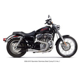 Harley Davidson Sportster 2004- 2014 Comp S Exhaust - LRL Motors