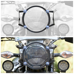 HEADLIGHT GUARD – HERO XPULSE - LRL Motors