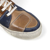 Helstons Basket C2 Calfskin Motorcycle Leather Shoe - LRL Motors