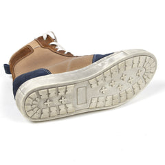 Helstons Basket C2 Calfskin Motorcycle Leather Shoe - LRL Motors