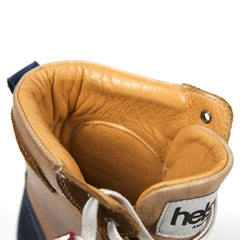 Helstons Basket C2 Calfskin Motorcycle Leather Shoe - LRL Motors