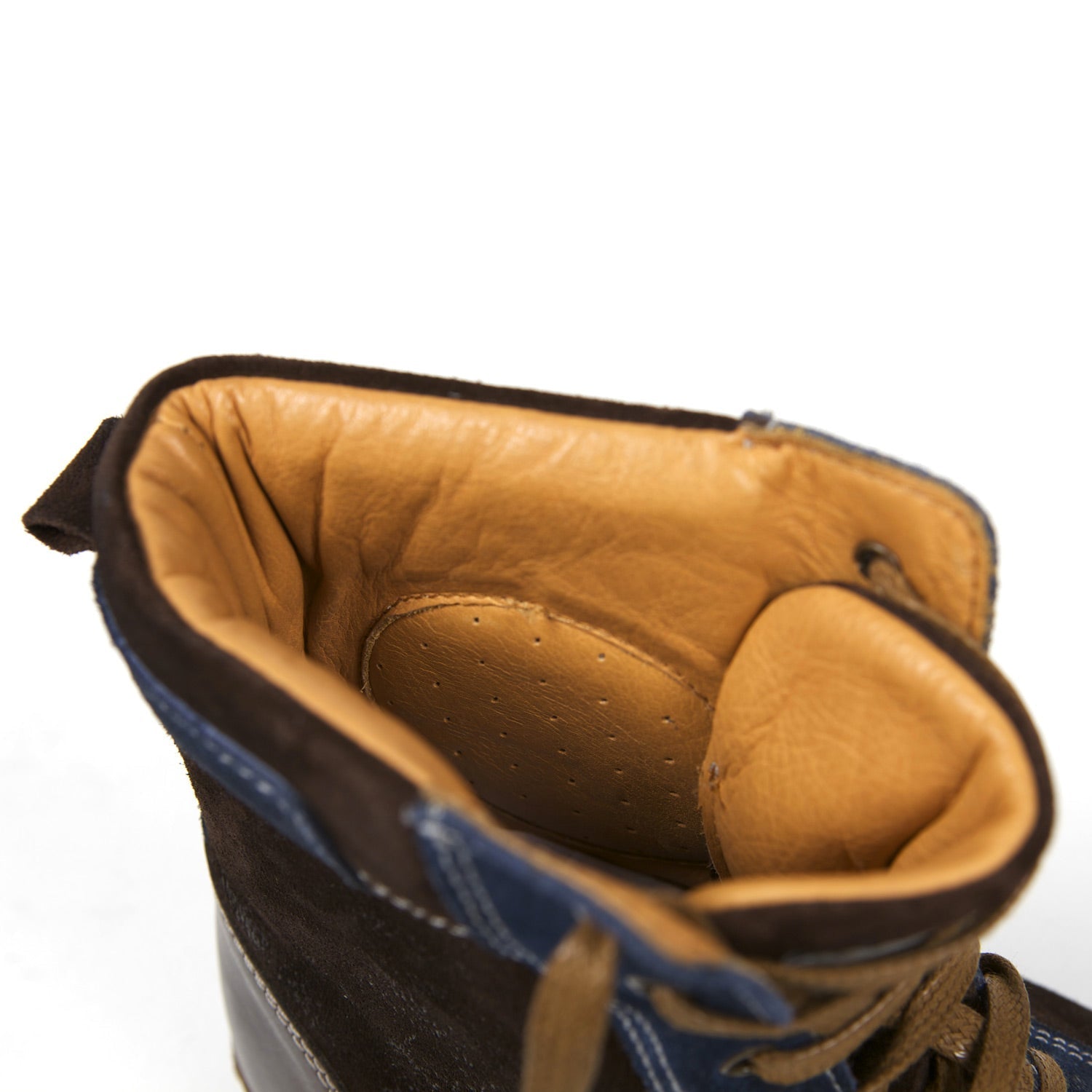 Helstons Basket Sport C2 calfskin and split crust motorcycle leather Shoe - LRL Motors