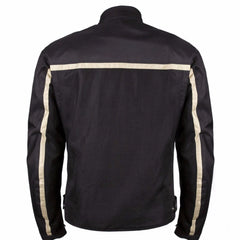 Helstons DAYTONA Mesh fabric motorcycle Jacket in BLACK - LRL Motors