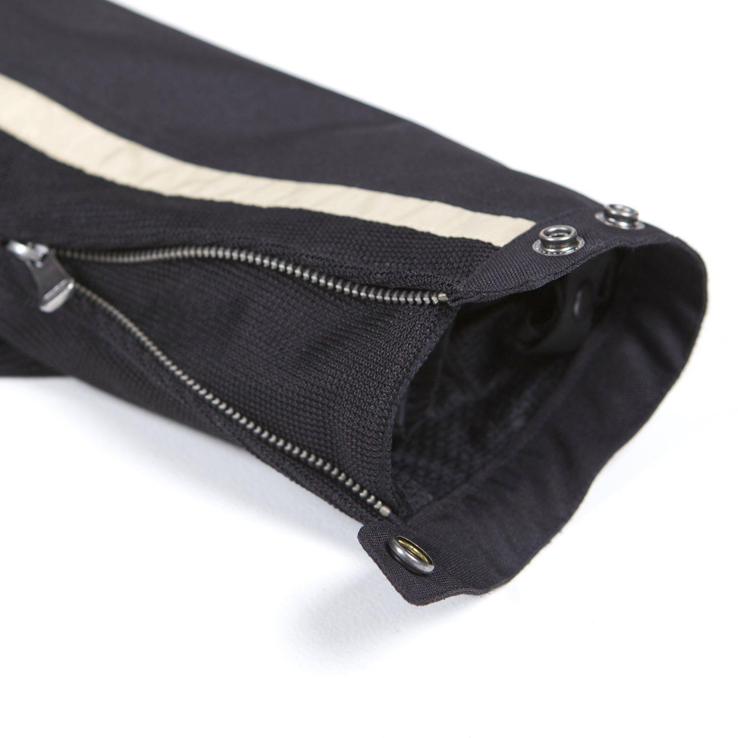 Helstons DAYTONA Mesh fabric motorcycle Jacket in BLACK - LRL Motors