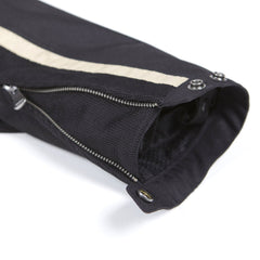 Helstons DAYTONA Mesh fabric motorcycle Jacket in BLACK - LRL Motors