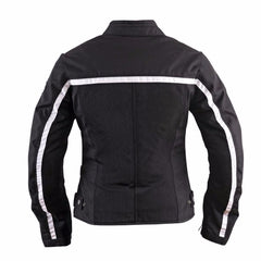 Helstons DAYTONA Women’s black Mesh fabric motorcycle jacket - LRL Motors