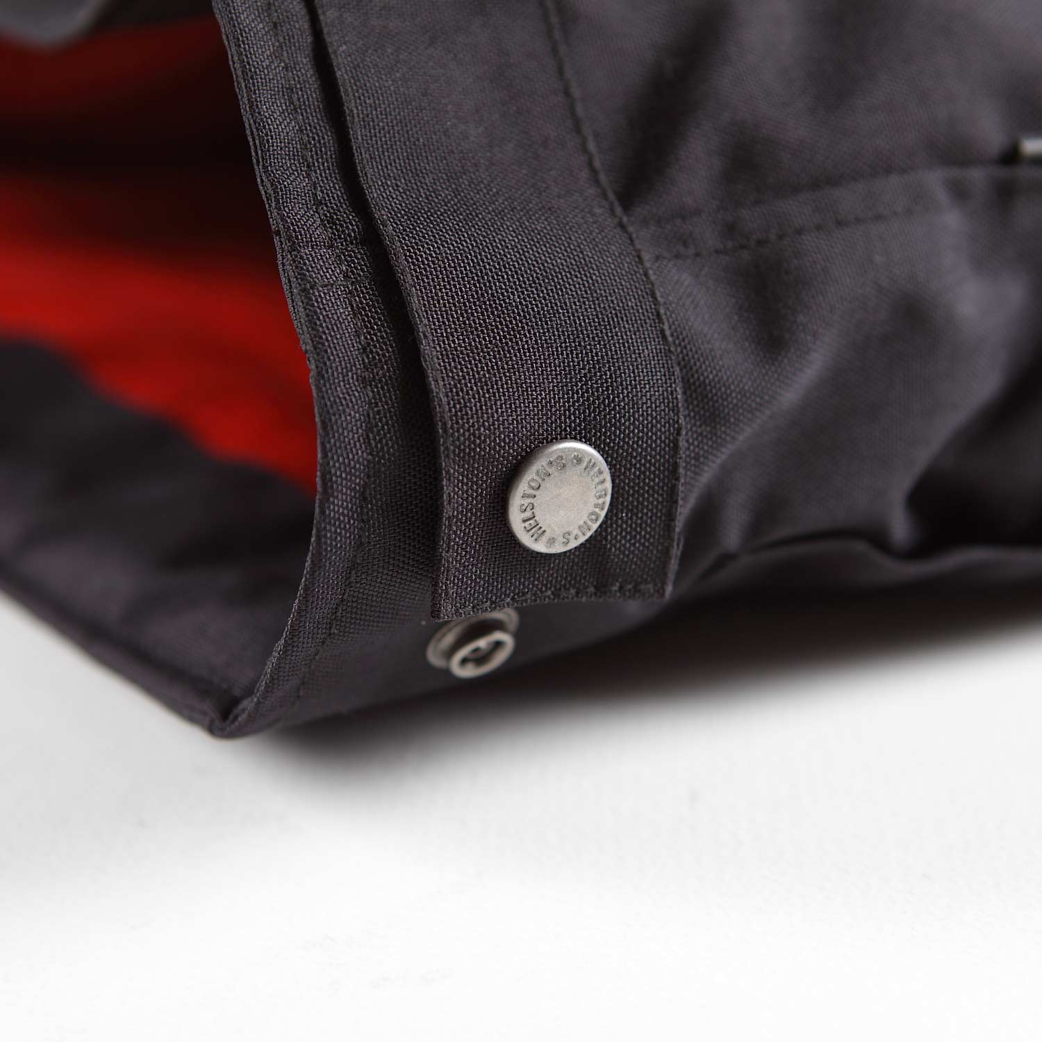 Helstons DISTRICT Men’s black Mesh fabric motorcycle jacket - LRL Motors