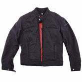 Helstons DISTRICT Men’s black Mesh fabric motorcycle jacket - LRL Motors