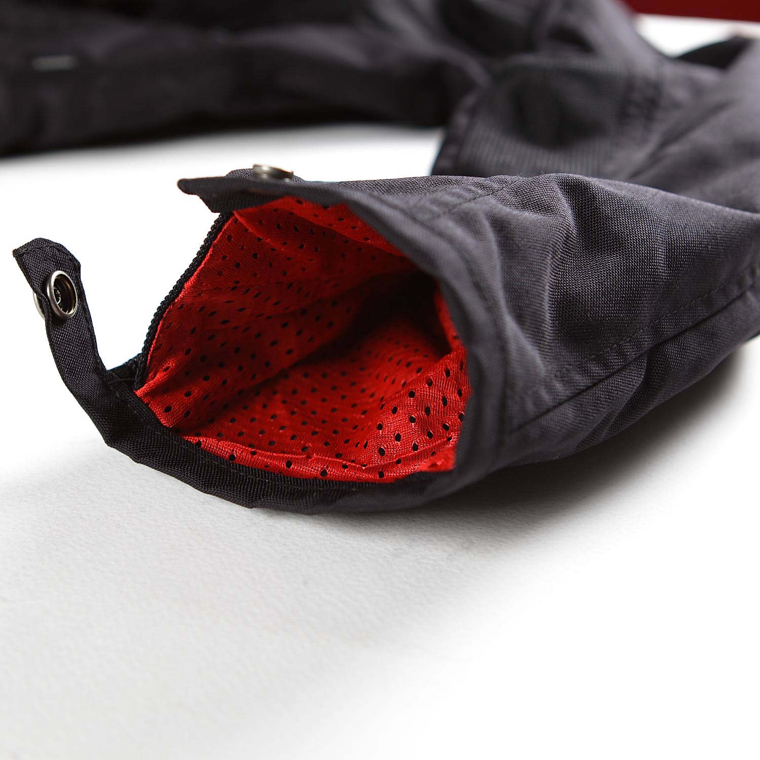 Helstons DISTRICT Men’s black Mesh fabric motorcycle jacket - LRL Motors