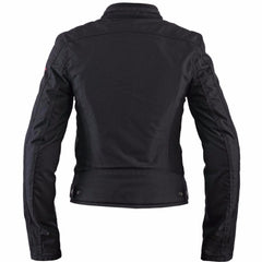 Helstons DISTRICT Women’s black Mesh fabric motorcycle jacket - LRL Motors