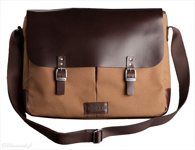 Helstons Messenger Bag - Waterproof!! - LRL Motors