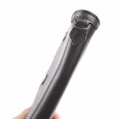 Helstons Motorcycle Accessories Hand Sewn Leather Biker Wallet - Black - LRL Motors