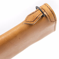 Helstons Motorcycle Accessories Hand Sewn Leather Biker Wallet -Tan - LRL Motors