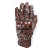 Helstons SPEED PRO summer Pull Up brown leather glove - LRL Motors