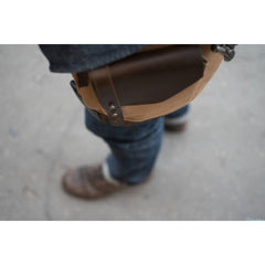 HELSTONS thigh bag in Beige | VINTAGE LOOK - LRL Motors