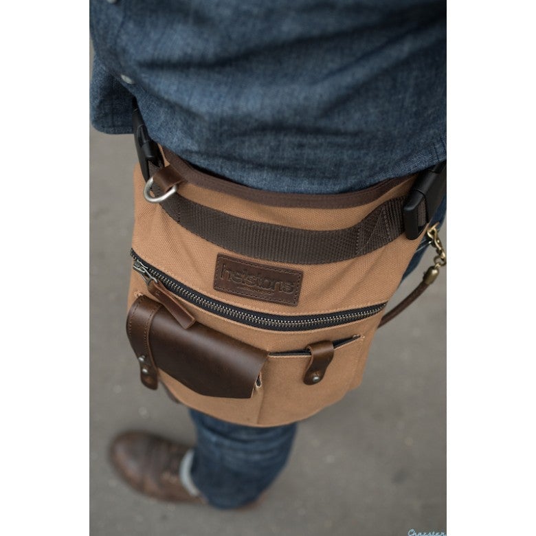 HELSTONS thigh bag in Beige | VINTAGE LOOK - LRL Motors