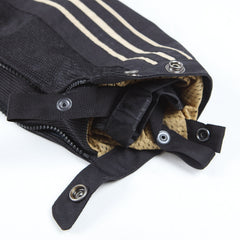 Helstons WALL Mesh fabric motorcycle Jacket in Black - LRL Motors